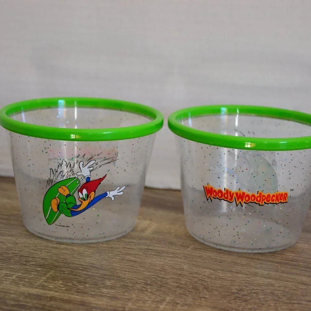 Vtg Woody Woodpecker Bowls